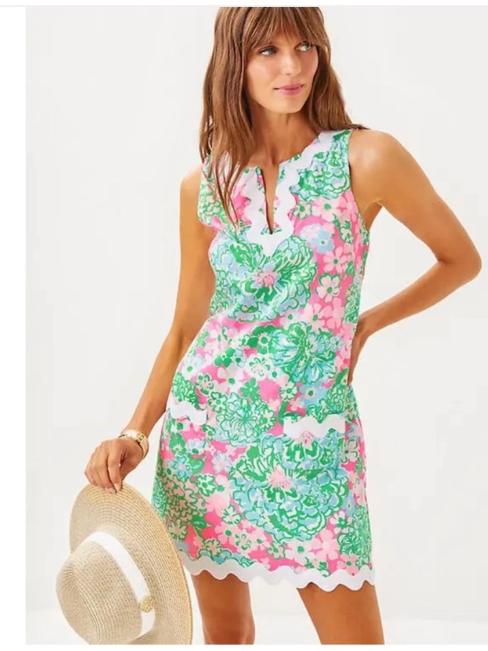 NWT LILLY PULITZER
Romey Shift Romper - Multi
Plumes In Bloom - Picture 2 of 7